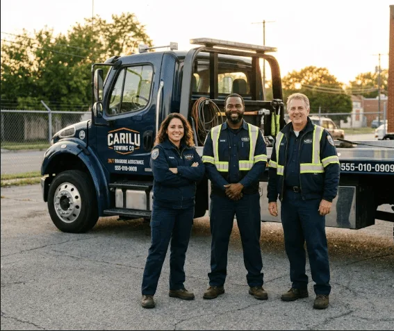 Heavy Duty Towing company in Dayton, OH